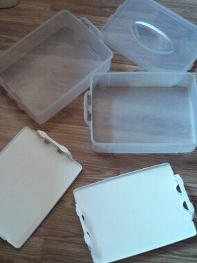 Snapware Reversible Trays Food Or Eggs Carrier